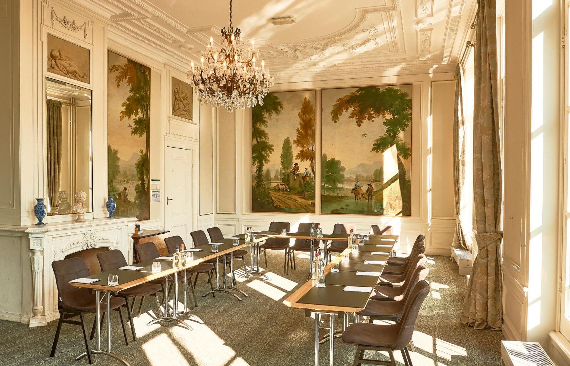Landgoed Oud Poelgeest - Leiden Hotel Oegstgeest Ngoại thất bức ảnh